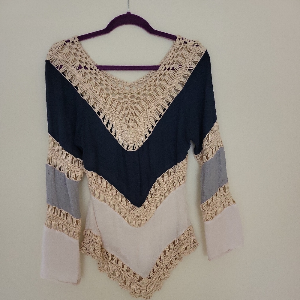 Vintage Body contouring top.